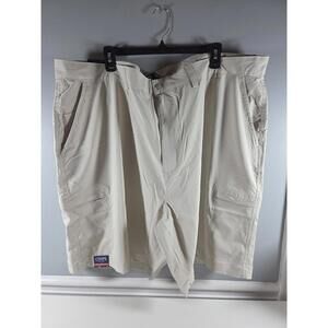Chaps Men’s Performance Shorts Tan Size 50 NEW Chino Casual